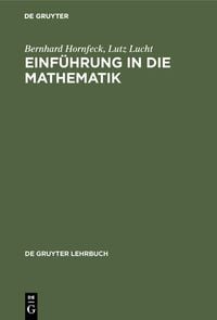 Produktbild: Einf&uuml;hrung in die Mathematik