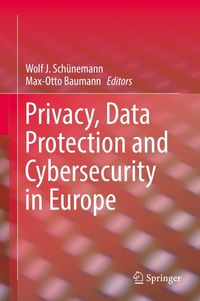 Produktbild: Privacy, Data Protection and Cybersecurity in Europe