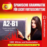 Produktbild: Spanische Grammatik A2-B1