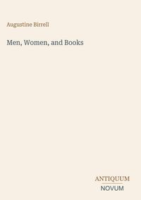 Produktbild: Men, Women, and Books