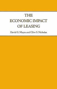 Produktbild: The Economic Impact of Leasing