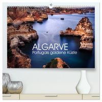 Produktbild: Algarve - Portugals goldene K&uuml;ste (hochwertiger Premium Wandkalender 2026 DIN A2 quer), Kunstdruck in Hochglanz
