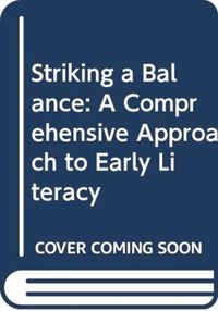 Produktbild: Cecil, N: Striking a Balance: A Comprehensive Approach to Ea