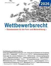 Produktbild: Wettbewerbsrecht 2026