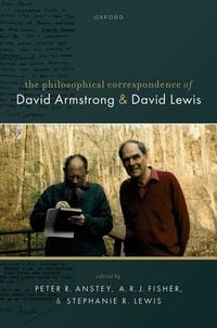 Produktbild: The Philosophical Correspondence of David Armstrong and David Lewis