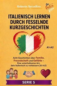 Produktbild: Italienisch lernen durch fesselnde Kurzgeschichten - Serie 5