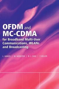 Bild vom Artikel OFDM and MC-CDMA for Broadband Multi-User Communications, WLANs and Broadcasting vom Autor Lajos L. Hanzo