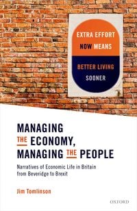Produktbild: Managing the Economy, Managing the People