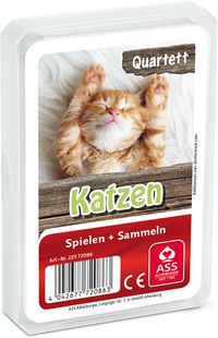 Produktbild: Tier-Quartett - Katzen