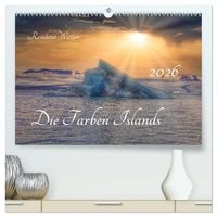 Produktbild: Die Farben Islands (hochwertiger Premium Wandkalender 2026 DIN A2 quer), Kunstdruck in Hochglanz