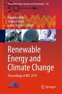 Produktbild: Renewable Energy and Climate Change