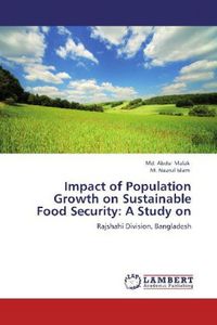 Produktbild: Malak, M: Impact of Population Growth on Sustainable Food Se