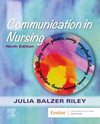 Produktbild: Communication in Nursing - E-Book
