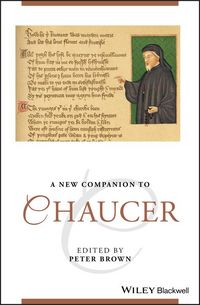 Produktbild: A New Companion to Chaucer
