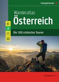 Produktbild: Freytag & berndt Wanderatlas &Ouml;sterreich, Jubil&auml;umsausgabe 2020