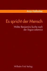 Produktbild: Es spricht der Mensch