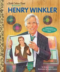 Produktbild: Henry Winkler: A Little Golden Book Biography