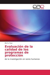 Produktbild: Evaluaci&oacute;n de la calidad de los programas de protecci&oacute;n