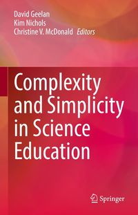 Produktbild: Complexity and Simplicity in Science Education