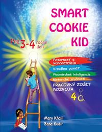 Produktbild: Smart Cookie Kid pre 3-4 ro&iquest;n&eacute; deti Pracovn&yacute; zo&iquest;it rozvoja 4A