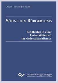 Produktbild: S&ouml;hne des B&uuml;rgertums