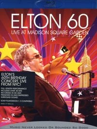 Bild vom Artikel Elton John - Elton 60 - Live at Madison Square Garden vom Autor Elton John