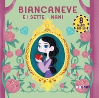 Produktbild: Biancaneve e i sette nani. Fiabe pop up