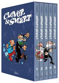 Bild vom Artikel Clever und Smart: CLEVER UND SMART – Der Schuber vom Autor Francisco Ibáñez
