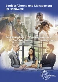 Produktbild: Betriebsf&uuml;hrung und Management im Handwerk