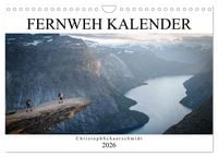 Produktbild: Fernweh Kalender (Wandkalender 2026 DIN A4 quer), CALVENDO Monatskalender