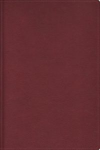 Produktbild: Rvr, Biblia de Estudio Trasfondo Cultural (El Contexto Lo Cambia Todo), Leathersoft, Rojo Vino, Interior a Color, Comfort Print