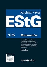 Produktbild: Einkommensteuergesetz (EStG)