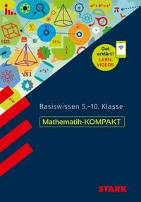 Produktbild: STARK Mathematik - KOMPAKT - Basiswissen 5.-10. Klasse