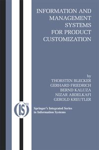 Produktbild: Information and Management Systems for Product Customization