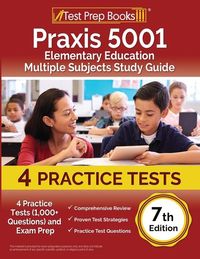 Produktbild: Praxis 5001 Elementary Education Multiple Subjects Study Guide 2024-2025