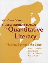 Produktbild: Quantitative Literacy