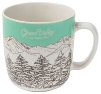 Produktbild: Green Valley Mug &raquo;Whispering Pines&laquo;