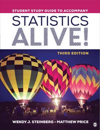 Produktbild: Student Study Guide to Accompany Statistics Alive!