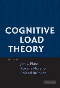 Produktbild: Cognitive Load Theory