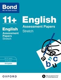 Produktbild: Bond 11+: English: Stretch Papers