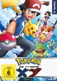 Produktbild: Pok&eacute;mon - Die TV-Serie: XY - Staffel 18 [5 DVDs]