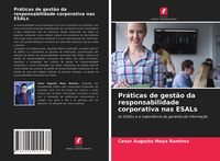 Produktbild: Pr&aacute;ticas de gest&atilde;o da responsabilidade corporativa nas ESALs