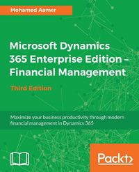 Produktbild: Microsoft Dynamics 365 Enterprise Edition - Financial Management_Third Edition