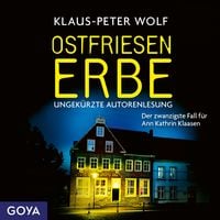 Produktbild: Ostfriesenerbe (Ostfriesenkrimis, Band 20 [Ungek&uuml;rzt])