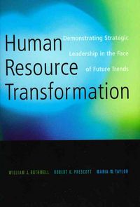 Produktbild: Rothwell, W: Human Resource Transformation