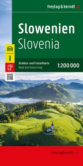 Produktbild: freytag & berndt Stra&szlig;enkarte Slowenien 1:200.000