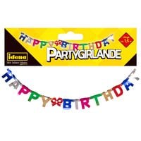 Produktbild: Idena Girlande Happy Birthday 1,5m