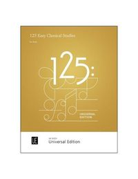 Produktbild: 125 Easy Classical Studies