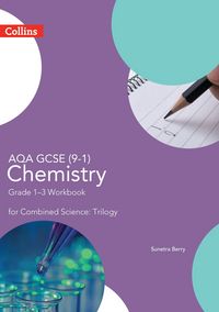 Produktbild: AQA GCSE 9-1 Chemistry for Combined Science Grade 1-3 Workbook