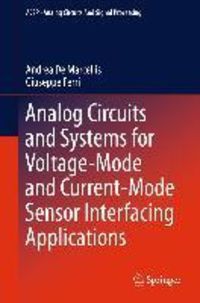 Produktbild: Analog Circuits and Systems for Voltage-Mode and Current-Mode Sensor Interfacing Applications